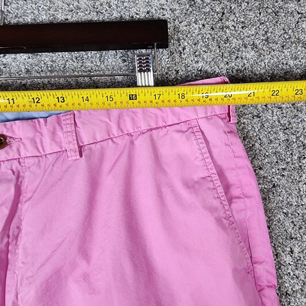 Polo Ralph Lauren Chino Shorts Mens 42 Classic Fit Pima Cotton Pink Excellent